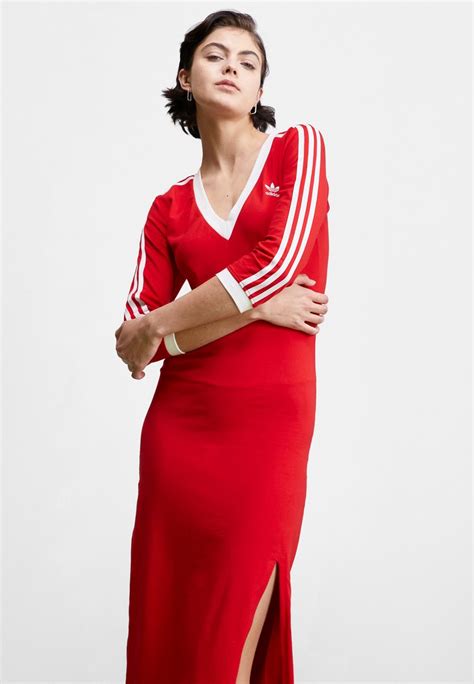 adidas kleid rot